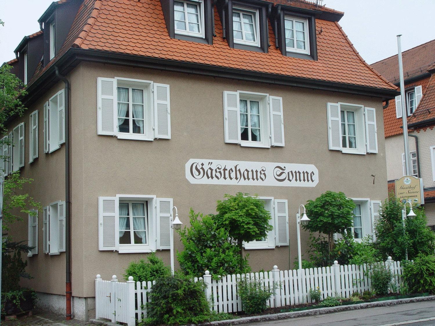 Gasthof Zur Sonne Stuttgart Luaran gambar