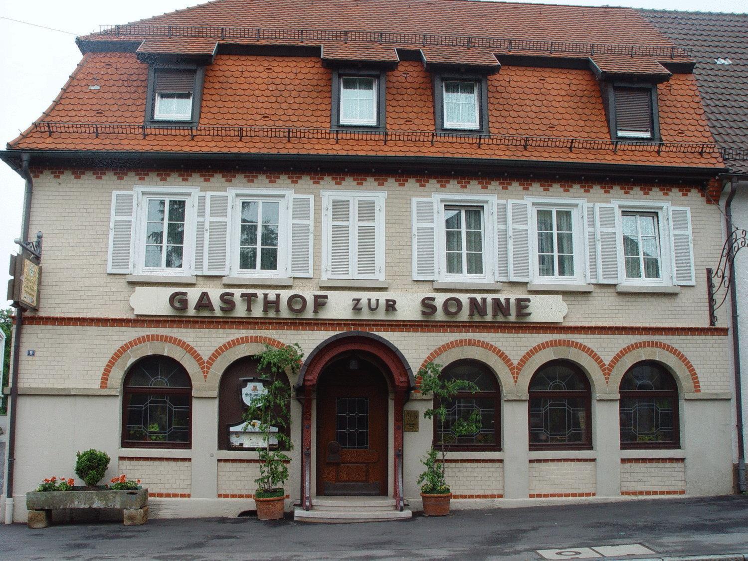 Gasthof Zur Sonne Stuttgart Luaran gambar